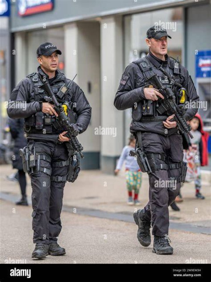 Are Austrian police armed?
