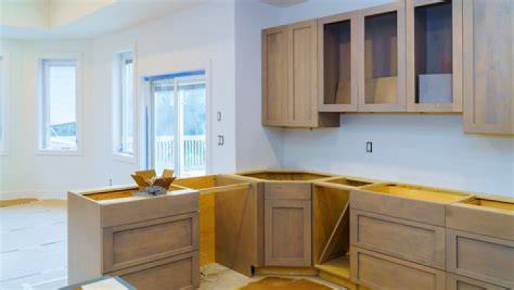 Are cabinets made of real wood?
