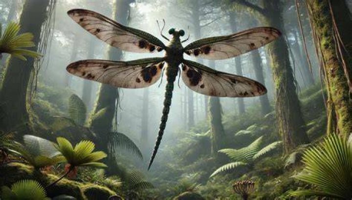 Are dragonflies prehistoric?