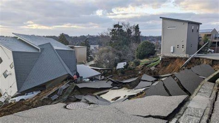 Are earthquakes getting stronger?
