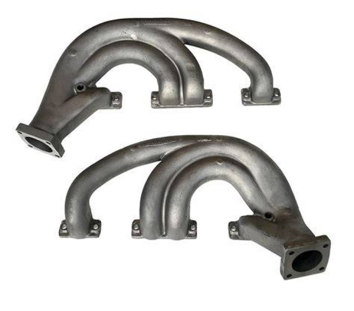 Are exhaust manifolds cast?