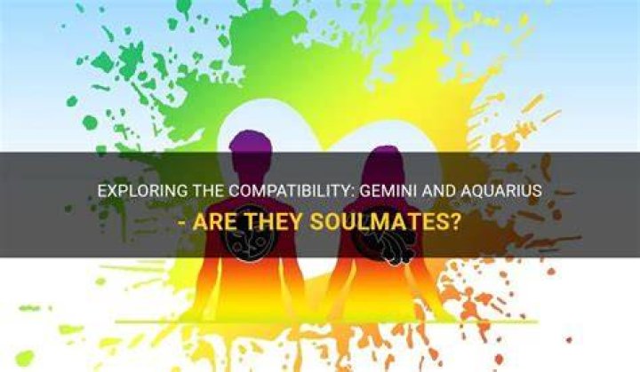 Are Gemini and Aquarius soulmates?