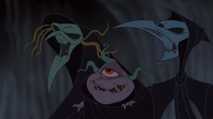 Are Graeae and the Fates the same?