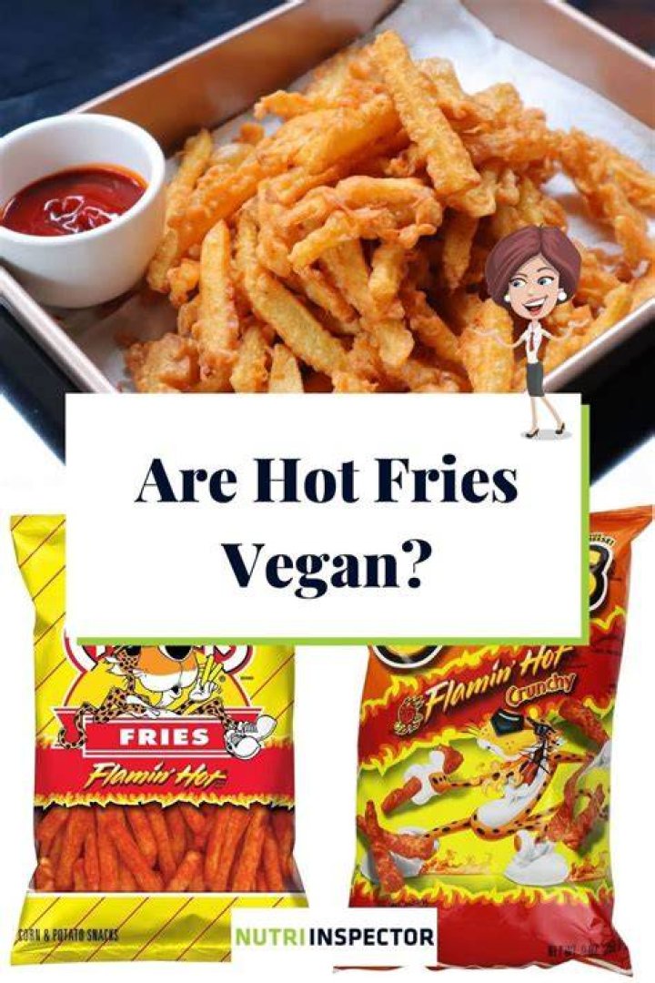 Are hot fries vegan?
