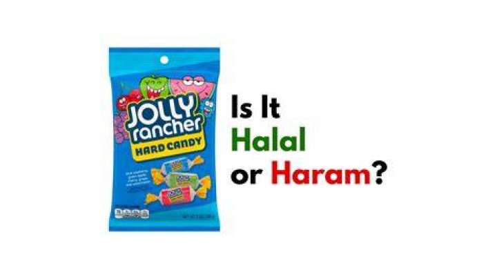Are Jolly Ranchers halal?