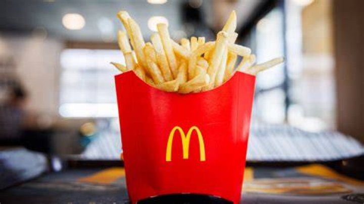 Are McDonald's fries OK?