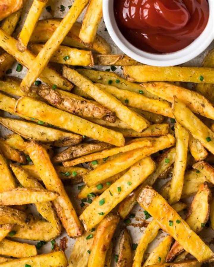 Are McDonald's fries real potato?