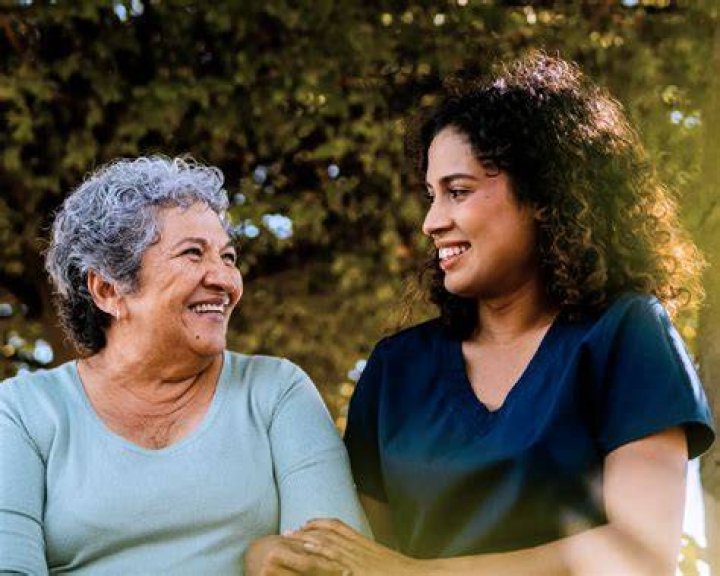 Are older parents happier?