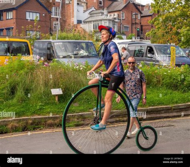 Are penny-farthings faster than bikes?