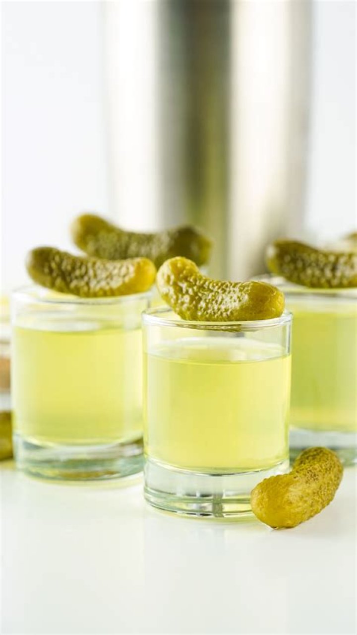 Are pickle shots better with vodka or tequila?