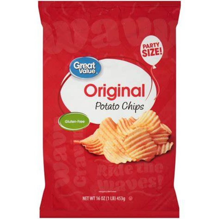 Are regular potato chips gluten-free?