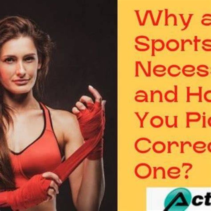 Are sports bras necessary?