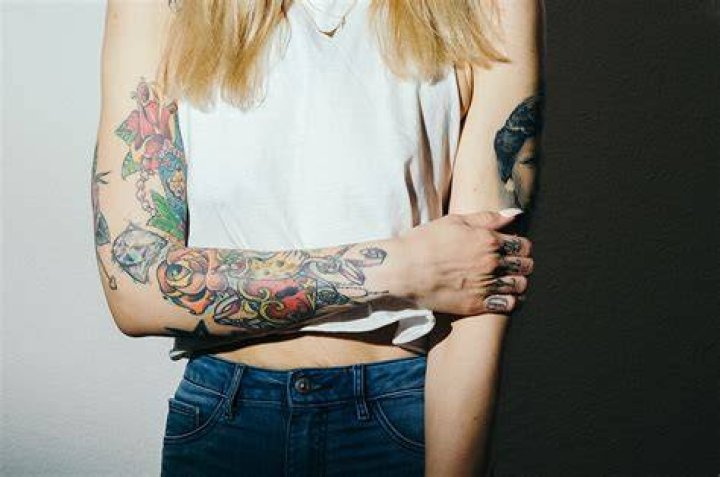 Are tattoos attractive on females?