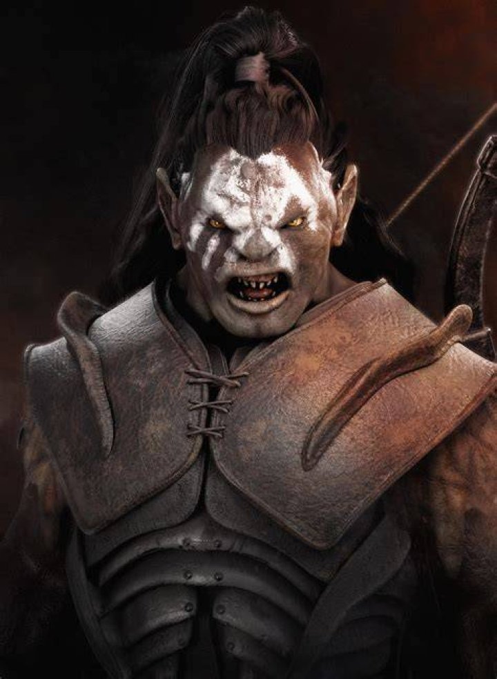 Are Uruk Hai half orcs?