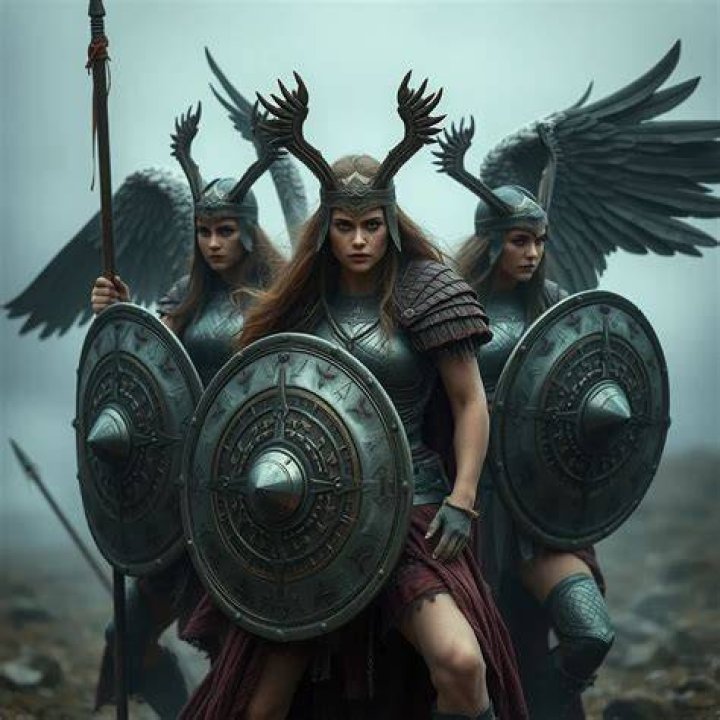 Are Valkyries stronger than gods?