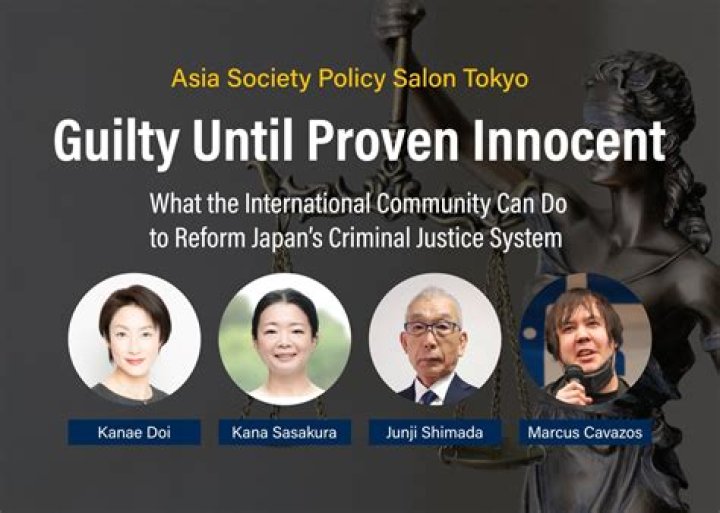 Are you guilty until proven innocent in Japan?