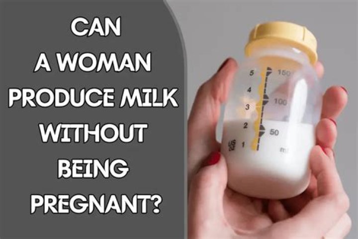 Can a 50 year old woman produce milk?