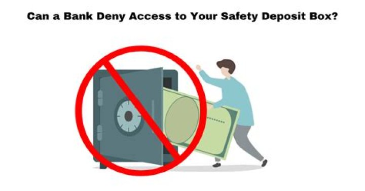 Can a bank deny you access to your money?