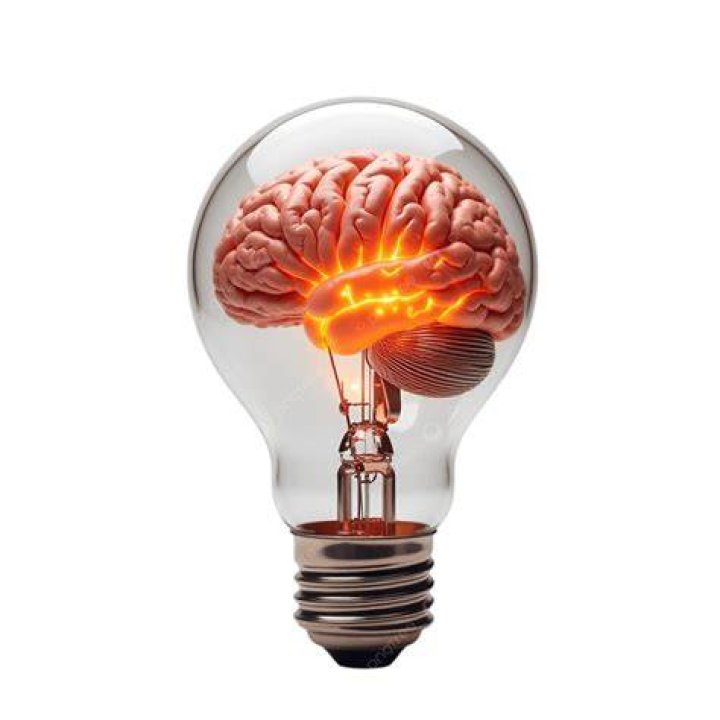 Can a human brain power a light bulb?