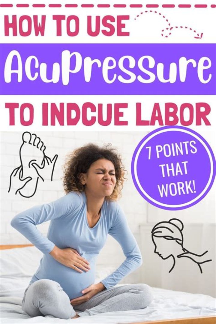 Can a massage induce labor?
