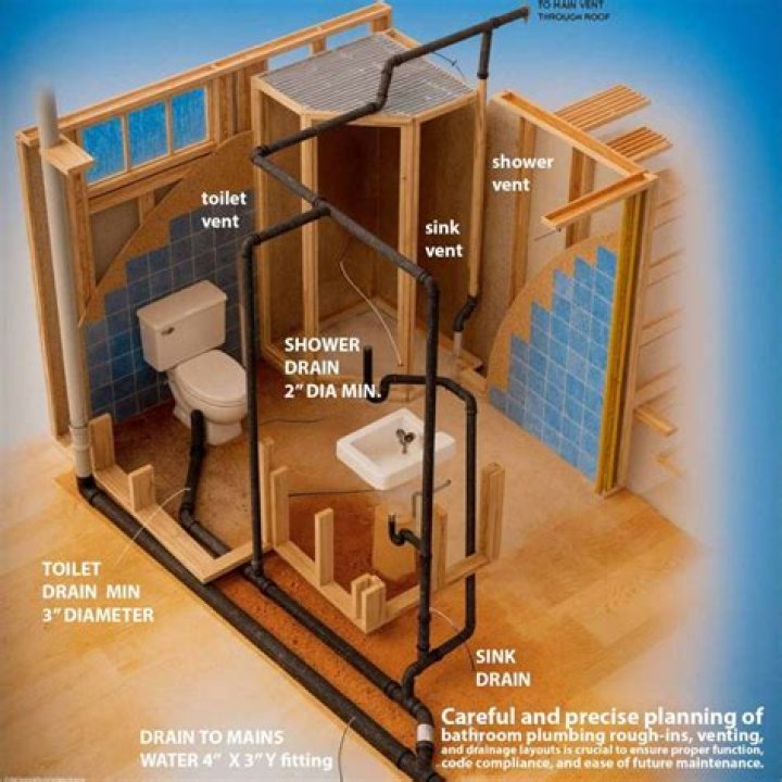 Can a sink and shower share a vent?