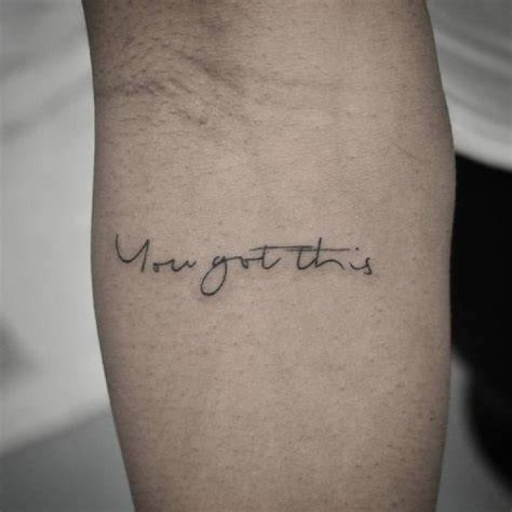 Can a tattoo artist copy handwriting?