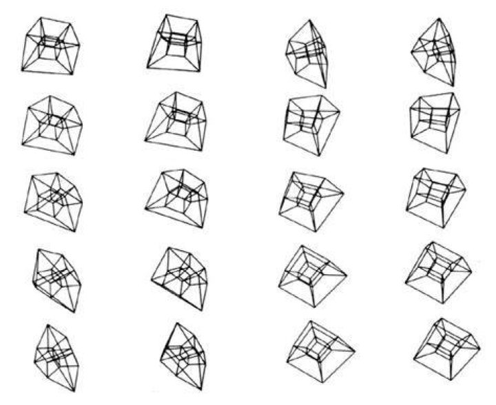 Can a tesseract exist?
