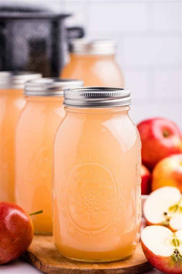 Can apple juice break you out?