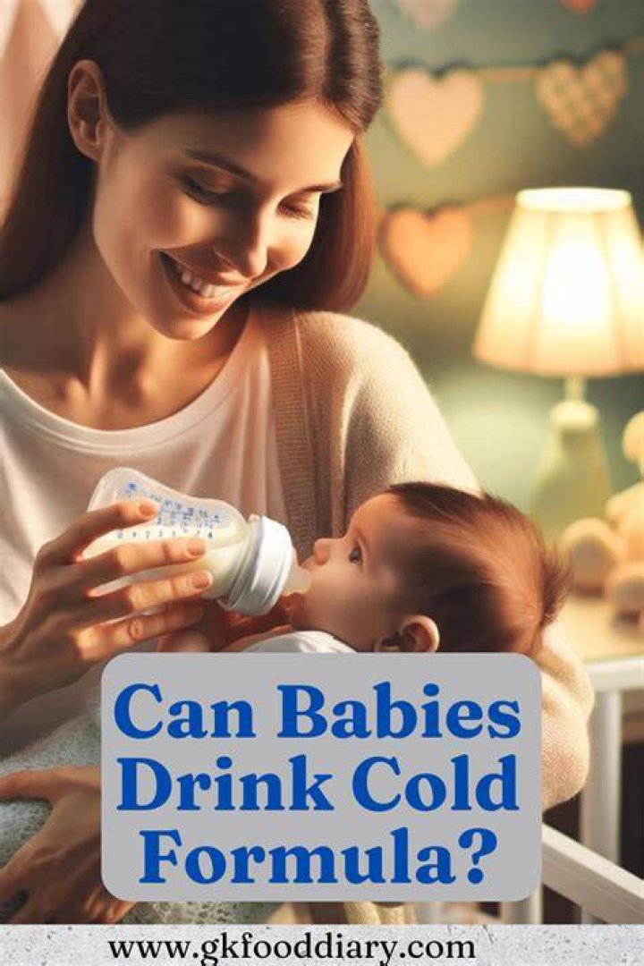 Can babies drink breast milk cold?