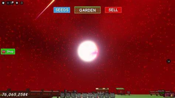 Can blood grow green grass?