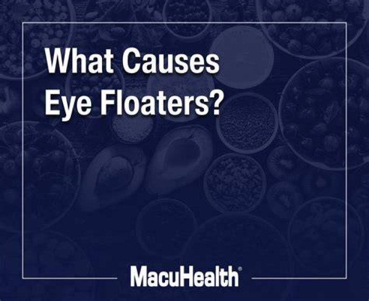 Can brain tumors cause eye floaters?