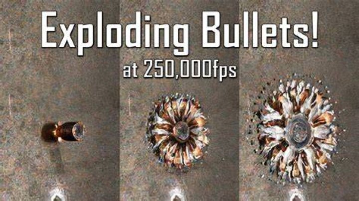 Can bullets explode if dropped?