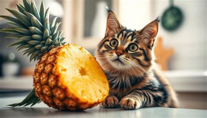 Can cats have pineapple?