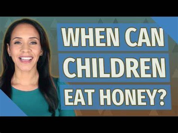 Can children eat honey?