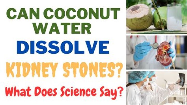 Can coconut water clean your urine?