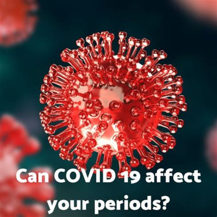 Can COVID-19 affect my period?