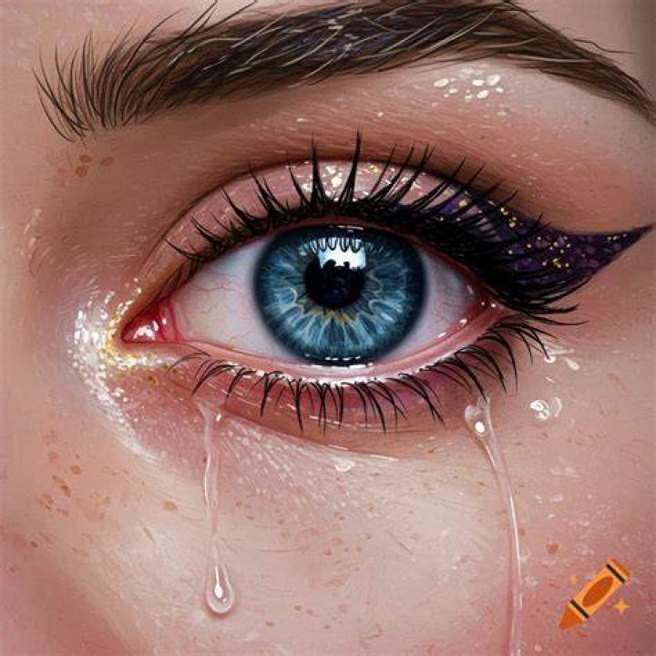 Can crying damage eyes?