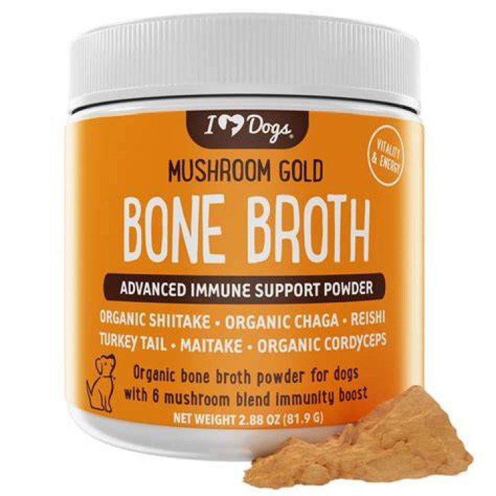 Can dogs have mushroom powder?