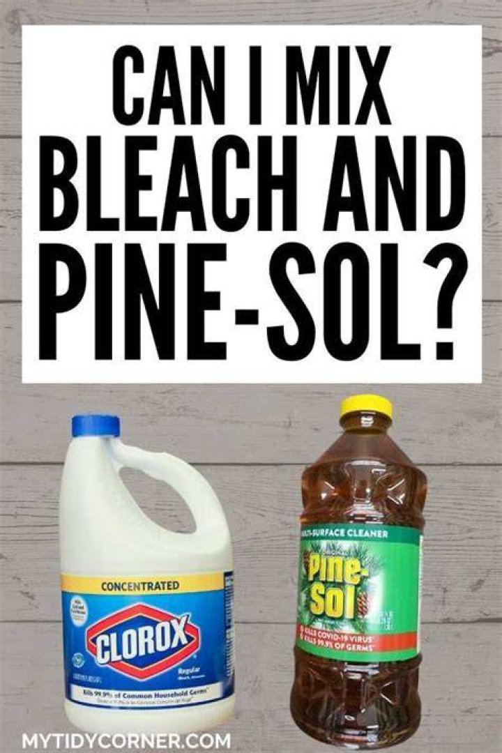 Can Drano and bleach mix?
