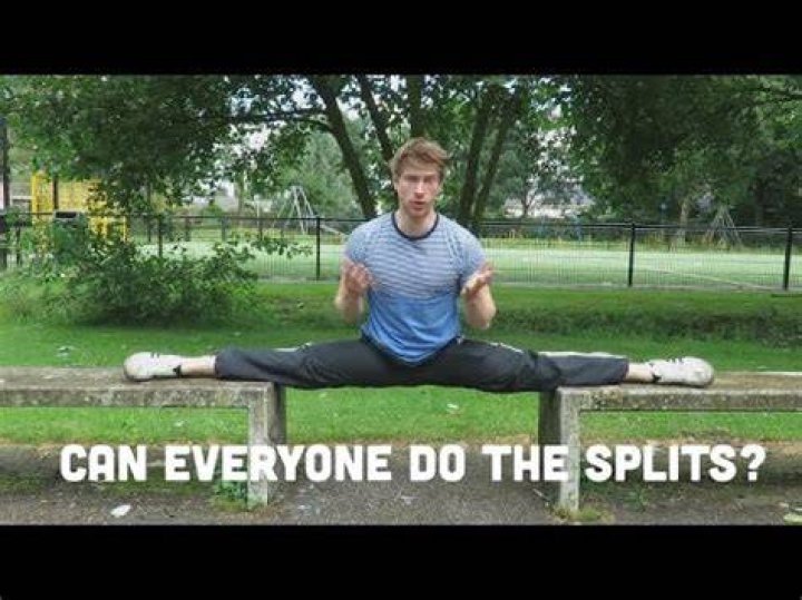Can everyone do splits?