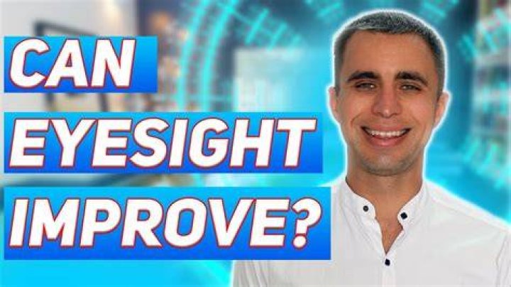 Can eyesight be improved?