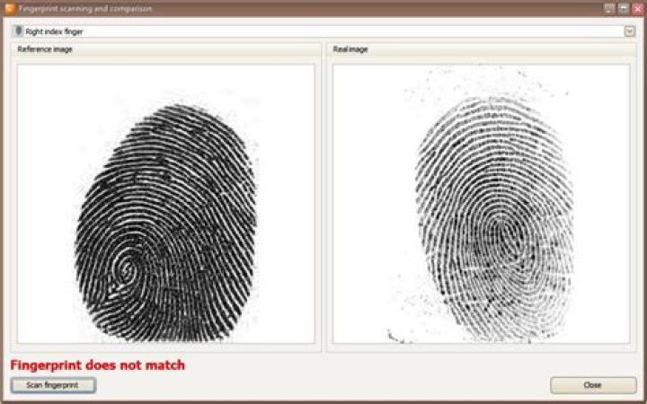Can fingerprints be planted?