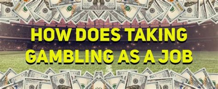 Can gambling be a job?
