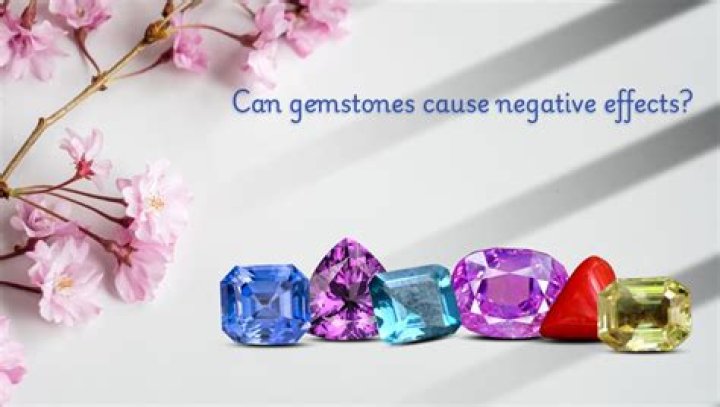 Can gemstones cause harm?
