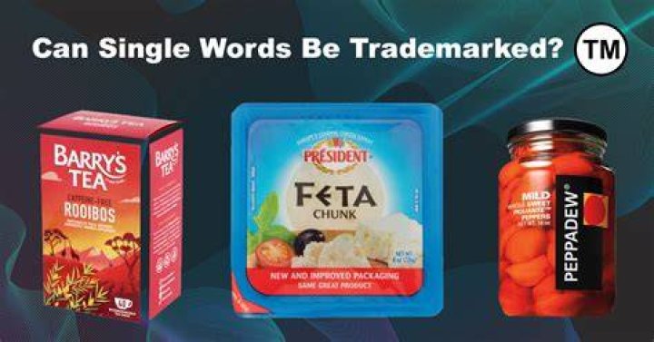 Can generic words be trademarked?