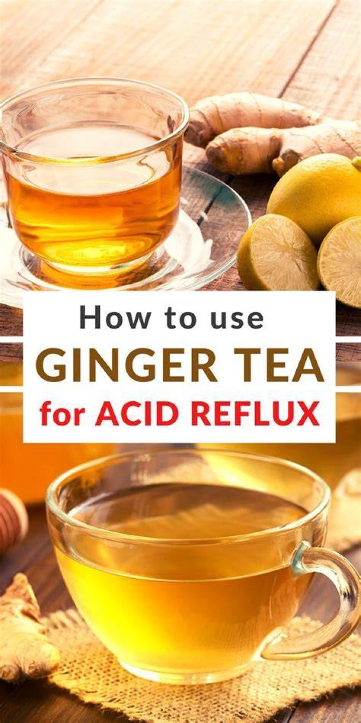 Can ginger biscuits help acid reflux?
