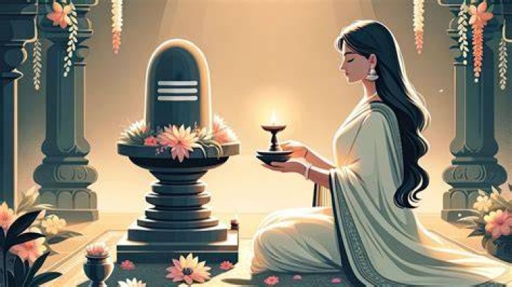 Can girl touch shivling?