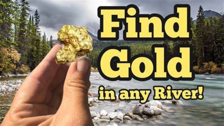 Can gold be found in any creek?