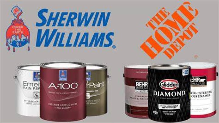 Can Home Depot match Sherwin-Williams?