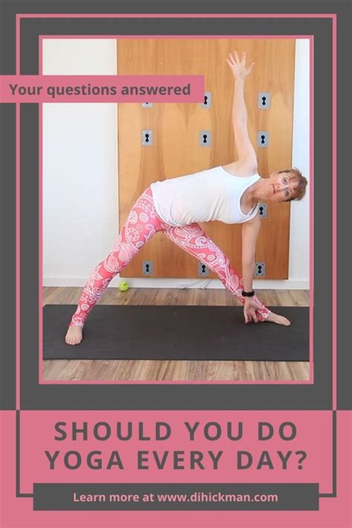 Can I do yoga everyday?